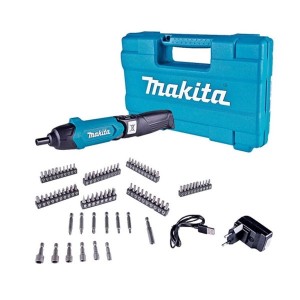 Kit Parafusadeira à Bateria Dobrável 3.6V c/ 81 Acessórios - Makita