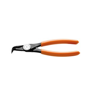 Alicate Bico Curvo p/ Anéis Internos Aço Cromo Vanádio 9" - 44009/109 - Tramontina