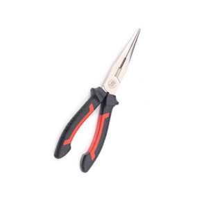 Alicate Bico Reto Meia Cana 8 Pol PVC - CTPOHR