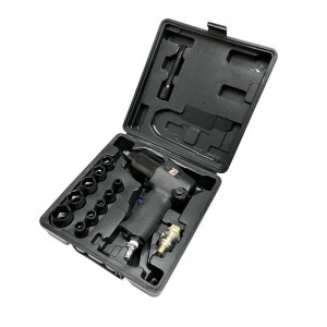 Chave Impacto Pneumática 1/2 Pol.  65kgf Kit SGT-0531k - Sigma Tools