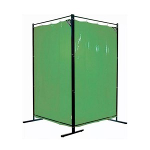 Cortina Verde para Solda 1.22x0.35x1.78m - Carbografite