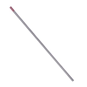 Eletrodo Tungstênio 2% Tório Vermelho 3.2mm x 150mm - Carbografite (VENDIDO POR UNIDADE)