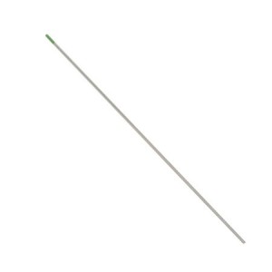 Eletrodo de Tungstenio Puro Verde 2.4mm x 150mm (VENDIDO POR UNIDADE) - Carbografite