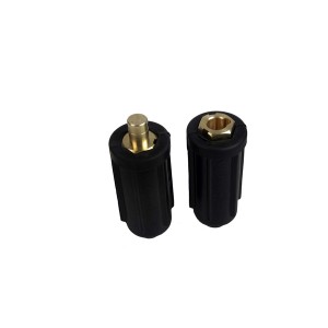 Conector com Capa de Borracha 500A - Carbografite