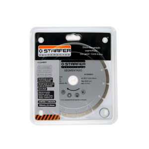 Disco Diamantado 250mm 80 D Videa - Starfer