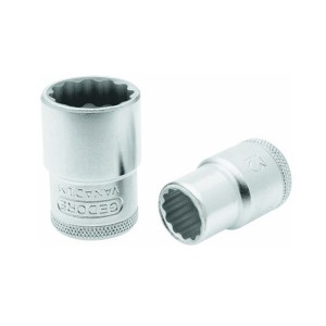 Soquete Estriado 1/2 Pol 19mm - Gedore