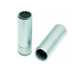 Soquete Estriado Longo 16mm Encaixe 1/2 Pol. - Gedore