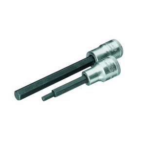Chave Soquete Allen Hexagonal Longa 17mm Encaixe 1/2 Pol. - Gedore