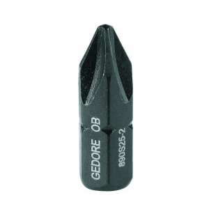 Bit Philips Nº 3 5/16 Pol. 25 mm - Gedore