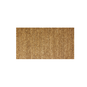Capacho Fibra Coco 0.60 x 0.33 Retangular Liso - Bella Casa