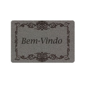 Tapete Capacho Vinil 0.40x 0.60cm - Estampado - Bella Casa