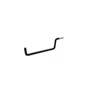 Gancho de Parede Aço c/ Plastisol 25x6cm - Prat-k