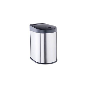 Cesto de Lixo 3L Inox Click