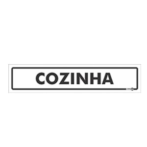Placa Cozinha Ps38 - Encartale 
