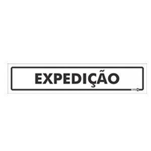 Placa Expedição Ps207 - Encartale 