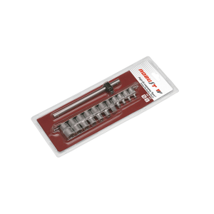 Jogo de Soquetes c/ Perfil Torx 12 Pçs - Robust