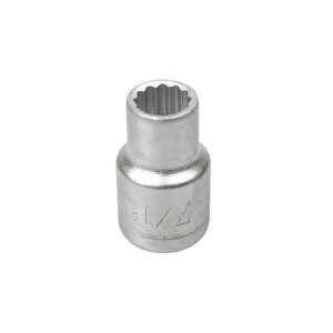 Soquete Estriado 5/8 Pol. Encaixe 1/2 Pol. - Robust