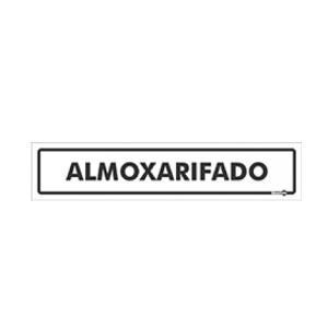 Placa Almoxarifado Ps57 - Encartale