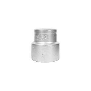 Soquete Estriado 32mm Encaixe 1/2 Pol. - Robust