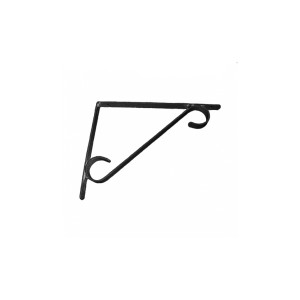 Mão Francesa Colonial 20cm Preto