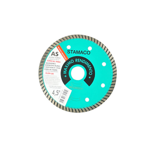 Disco Diamantado SM Porcelanato Contínuo Pró 115mm 1010 - Stamaco