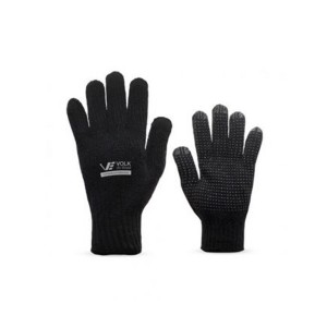 Luva Cotton Black Volk com Pigmento - Volk