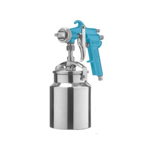 Pistola p/ Pintura Mod.2A Caneca Alumínio