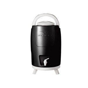 Botijão Térmico 12 Litros Preto