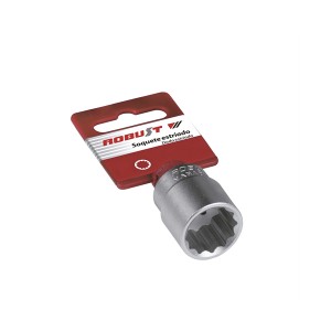 Soquete Estriado 1 Pol. Encaixe 1/2 Pol. - Robust