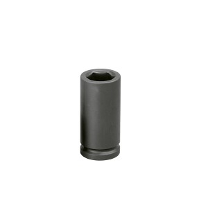 Soquete Sextavado de Impacto Longo 36mm Encaixe 1 Pol. - Robust
