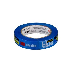 Fita Crepe 24 mm x 50 m Scotch Blue - 3M