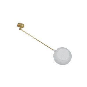  Torneira de Boia 1.1/2 Pol. Latão com Balão Plástico - Garden