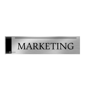 Placa Inox Marketing Pa45 - Encartale