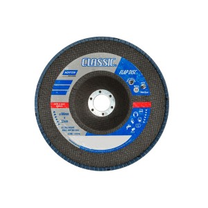 Disco Lixa Ferro 4.1/2 Pol. 40 Flap Classic - Norton