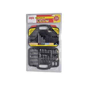Kit Parafusar e Fixar 119 Pçs - Skil