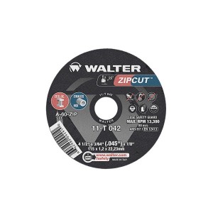 Disco de Corte 9 Pol x 5/64 x 7/8 Pol - Walter