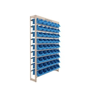 Kit Estante Gaveteiro Organizador com 54 Gavetas - Presto
