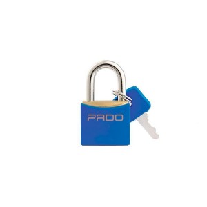 Cadeado 20mm Capa Azul