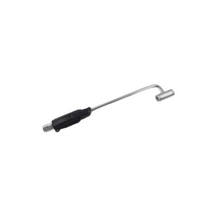 Bico Encher Pneu 300mm Rosca Fêmea de 1/4 BSP Duplo 1295LC