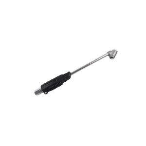 Bico Encher Pneu 250mm Rosca Fêmea de 1/4 BSP Duplo 1295TS