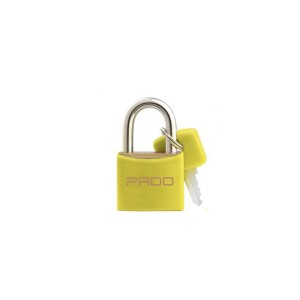 Cadeado 30mm Capa Amarela