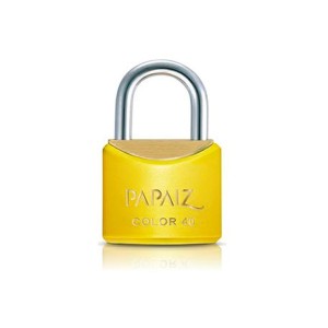 Cadeado 20mm Capa Amarela