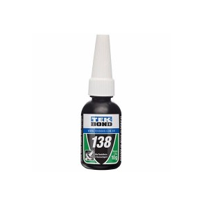 Fixa Trava Rolamento 138 Verde 10g - Tekbond
