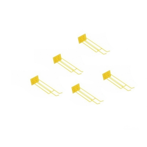 5 Ganchos Amarelo