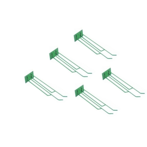 5 Ganchos Verde