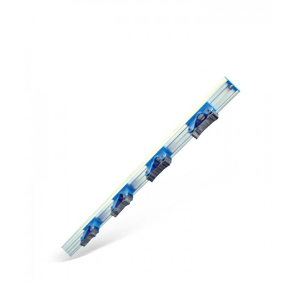 Organizador de Acessórios para 6 Acessórios - Azul - Bralimpia