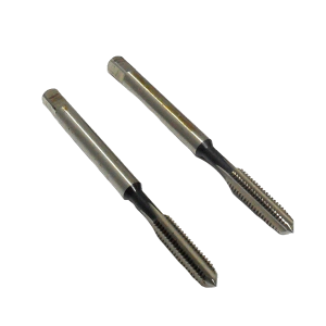 Jogo Macho Manual para Rosca Unf 4.7mm 3/16 Pol. 2 Pçs - Dormer