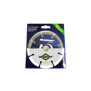 Disco Diamantado 105mm Premium 7424 - Brasfort 