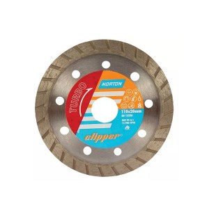 Disco Diamantado 180mm Turbo Clipper - Norton