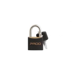Cadeado 30mm Capa Preta